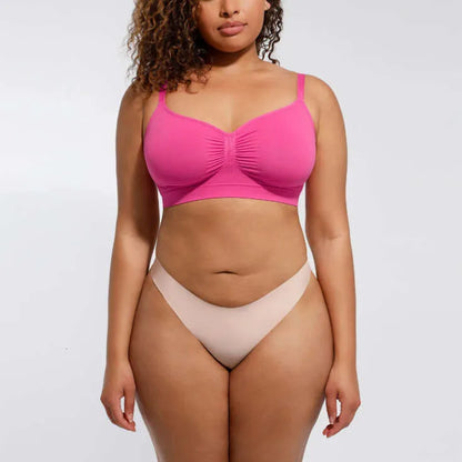 Lift & Support Wireless Bra